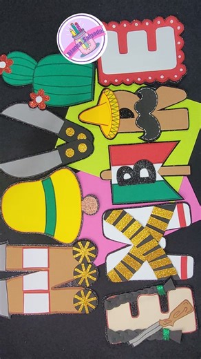 Blanca Salgado🌻 on Instagram: "Letras decoradas para el mes de NOVIEMBRE, con temática de la revolución mexicana 🇲🇽🇲🇽🇲🇽🇲🇽🇲🇽 #revolucionmexicana🇲🇽 #noviembre #creatividad #diy #diys #manualidadefaciles #creativity #manualidad #creative #craetive"