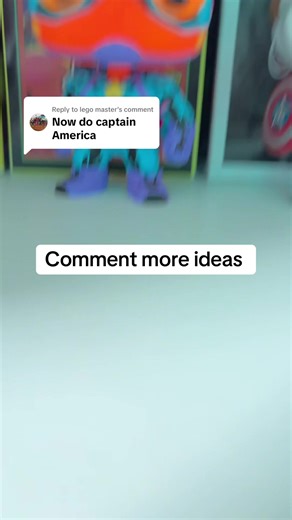 Replying to @lego master #marvel #captainamerica