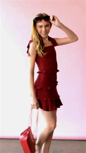 ✨ MEGHAN Tie Straps Ruffle Dress ✨ For every girl growing, glowing, and stepping into her moment… this dress is her. 💫 The MEGHAN Dress is super trendy, flirty, and made to fit just right — thanks to those adorable tie straps that adjust perfectly to you. From school days to special nights, it’s the dress that moves with your confidence. Available in Black, Lavender, Burgundy, and Red — four colors, endless vibes. Day to night, sweet to bold… she’s ready for all your moments. Shop now at www.mi