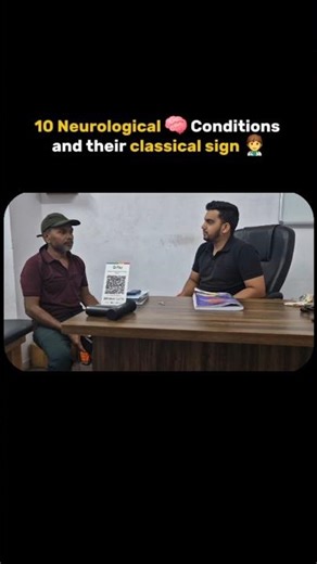 10 Neurological Conditions & Their Classical Signs | Every Physiotherapist & Med Student Must Know 🧠