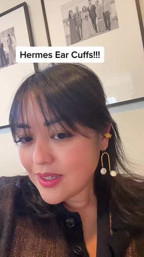 Stunning Hermes Ear Cuffs: A Colorful Accessory Review