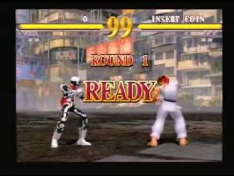 Street Fighter EX2 - Skullomania playthrough