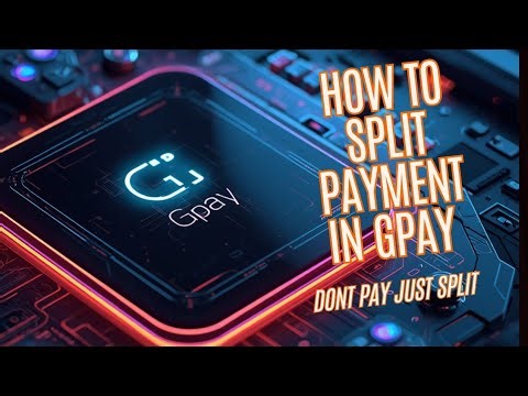 😱 Split Bills Instantly Using GPay (Hidden Feature!)