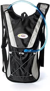 Multi Function Hydration Backpack with 2 Liter Water Bladder 5 Colors