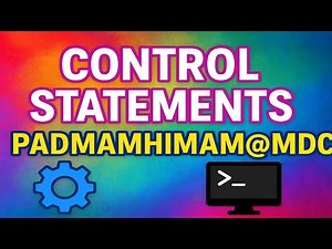 CONTROL STATEMENTS ULTIMATE GUIDE || SCORE HIGH IN EXAMS