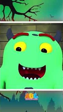 Schläfst du, Vampir?🧛‍♂️- Gruseliges Halloween Lied für Kinder #shorts #spooky #hooplakidzdeutsch