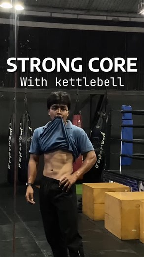 United Gym Jakarta on Instagram: "STRONG CORE WITH KETTLEBELL 🔱 Latihan simpel tapi kerasa banget di core 💪 ⏱ 3 rounds | 30 detik kerja | 30 detik istirahat ✅Over Shoulder Toss ✅Pull Through ✅V-SIT Leg Apart ✅Around The Body ✅Mountain Climber Lakuin sesuai tempo, jaga form, dan nikmati prosesnya 🔥 Tag partner workout kamu 👊 #unitedgym #core #homeworkout #abs #fyp"