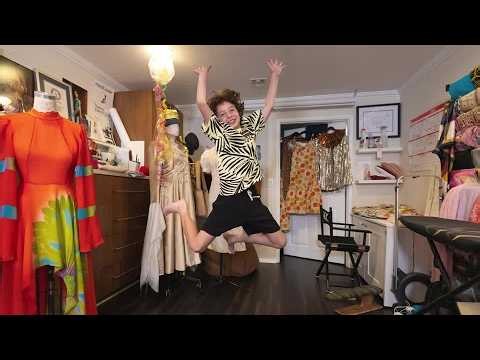 From classroom to catwalk: 10-year-old fashion designer makes history