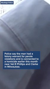 New video shows a police chase and crash in Muskego involving a suspect connected to a homicide. Read more at the link in the comments. | TMJ4 News