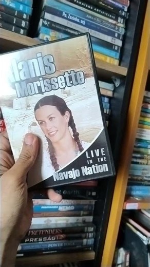 DVD Alanis Morissette: Live in the Navajo Nation – Ótimo Estado