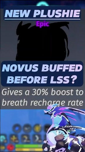 NOVUS WARDEN BUFFED BY NEW NINJAGO PLUSHIE? #creaturesofsonariaroblox #cos #roblox #ninjago