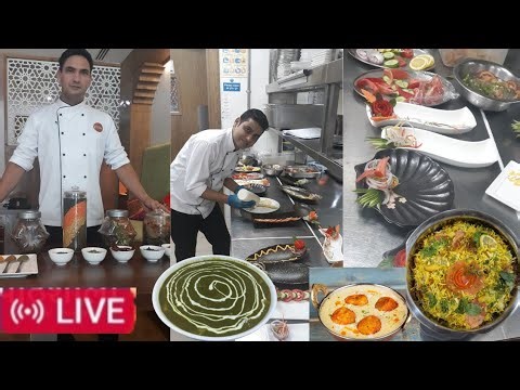 live cooking show indian food #live #viral