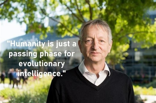 Possible End of Humanity from AI? Geoffrey Hinton at MIT Technology Review’s EmTech Digital – Lifeboat News: The Blog