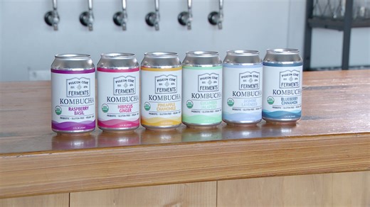 Ancient Chinese drink becomes Massachusetts couple's modern day success story