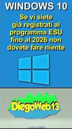 WINDOWS 10 FREE ESU until 2027 - How to extend them🔝#shorts #esu #2027 #free #until2027 #win10