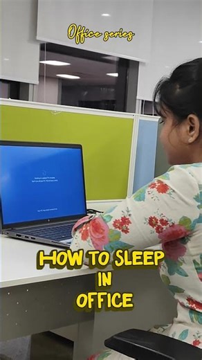 System Reboot but Human Edition😜 #reels #comedy #office #corporatelife #officelife #instareels #fun