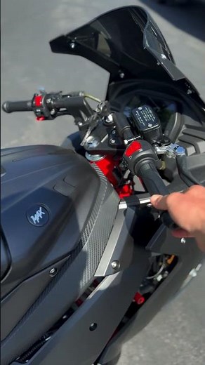 Getting the keys to your new bike - Venom X22RR