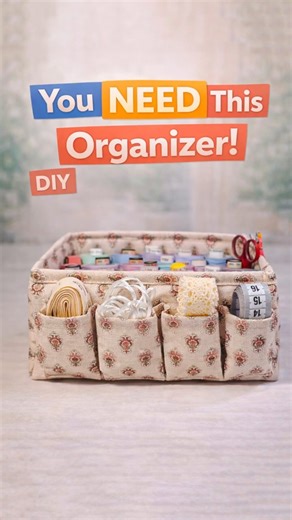 I Fell in Love with This Organizer! Let’s Sew It Together #diycrafts #diy