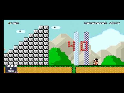 Super Mario maker world engine
