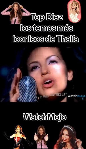 Top 10 Mejores Temas de Thalía - La Reina del Pop Latino