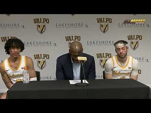 Valpo Men's Basketball Post Game Press Conference: Jan. 3 vs Bradley