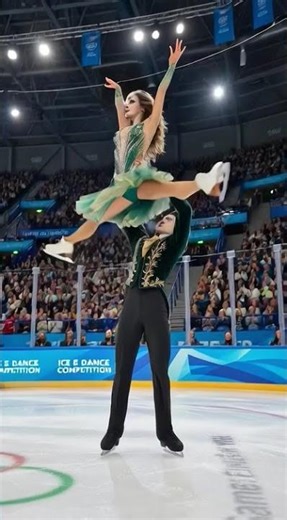 #2회❄️ Ice dancing # Couples # Synchronized twizzles # Spin lifts # Artistry, etc. 🕺💃⛸️⛸️