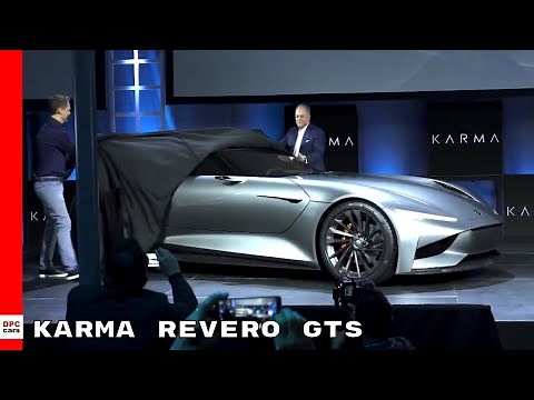 2020 Karma Revero GTS