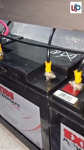 Vertiv 1kVA UPS Exide 26Ah Battery #installation #vertiv