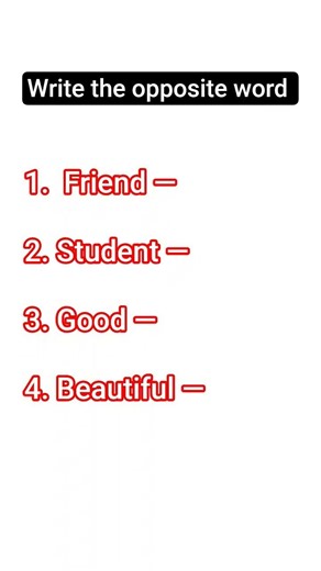 opposite word #vocabs #shortvideo #englishlanguage #subscribers #nonsubscribers