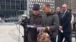 Yanfeng Ge talks about his brother Chaofeng, who died in ICE custody