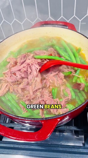 Southern Green Beans with Smoked Turkey Recipe