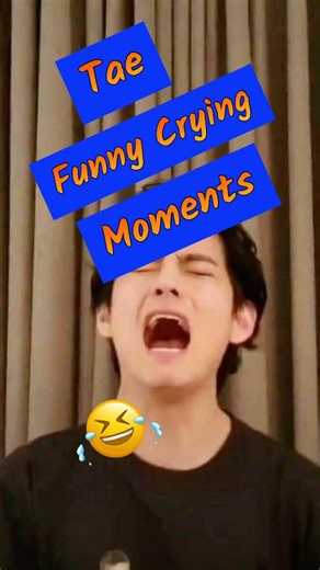 BTS Tae Crybaby Mode 😂 | BTS Funny Crying Moments 😂😭 #shortsfeed #shorts #bts #trending #viral
