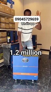 4.1KVA 𝐒𝐎𝐋𝐀𝐑 𝐆𝐄𝐍𝐄𝐑𝐀𝐓𝐎𝐑 💡 𝐏𝐑𝐈𝐂𝐄: 1.2m on promo 𝐋𝐎𝐀𝐃: refrigerator, 1ac, water pump, tv, and other gadgets in the house.. (Suitable for 5bedroom) 𝐇𝐎𝐖 𝐓𝐎 𝐎𝐑𝐃𝐄𝐑 Whatsapp us on 09045729659 with screenshot of it for swift response. 𝐀𝐂𝐂𝐄𝐒𝐒𝐎𝐑𝐈𝐄𝐒: It comes with 500watt x2 all weather solar panels and connection cables. 𝐃𝐄𝐋𝐈𝐕𝐄𝐑𝐘 𝐍𝐀𝐓𝐈𝐎𝐍𝐖𝐈𝐃𝐄 🚚 Half payment validate delivery. 𝐋𝐎𝐂𝐀𝐓𝐈𝐎𝐍;Ogun state 𝐀𝐃𝐃𝐑𝐄𝐒𝐒; 20 alagbon idi emi, obada