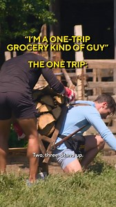These racers are literally going to *lumber* to the mat tonight— don't miss it! 🪵😅 #TheAmazingRace #AmazingRace #sneakpeek #realitytv | The Amazing Race