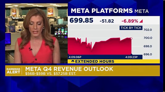 Meta reports Q3 earnings beat, company takes one-time tax charge