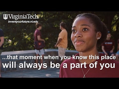 Ut Prosim (That I May Serve) - Virginia Tech