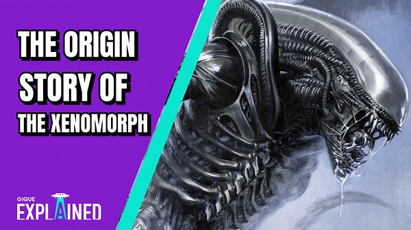 What is The Xenomorph from Alien_ 👽 #alien
