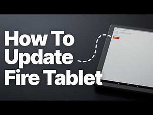 How to Update Your Amazon Fire Tablet (Manual System Update Guide)