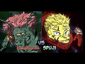 Spuji vs. Plankuna by ‪@kiingdc4586‬ | SPONGEBOB x JUJUTSU KAISEN