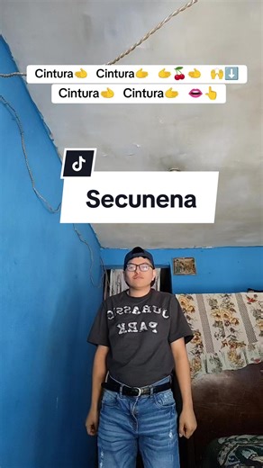 Me lo pidieron mucho pues aquí lo tienes #secunena #tutorial #baile #dance #fyp #foryoupage #parati #Viral