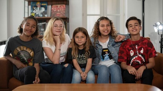 Les Kids United Nouvelle Génération - Le lion est mort ce soir