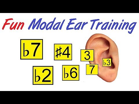 Finally Hear The Difference Between Modes - Modal Ear Training