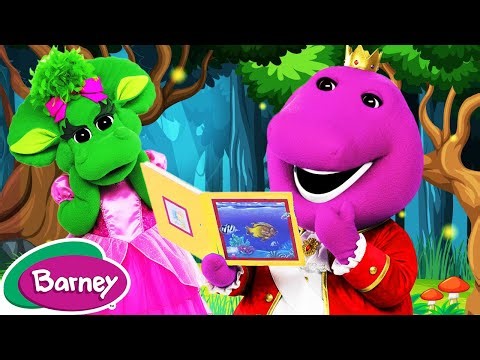 The Reluctant Dragon: A Fairy Tale Adventure | Full Episodes | Barney & Friends Classic