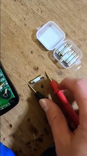 How to replace a multimeter fuse! 🧨⚡💥