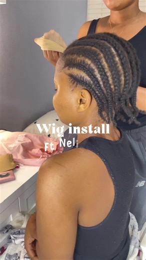 Learning Wig Installation from TikTok and YouTube