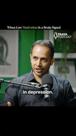 When Low Motivation Is a Brain Signal