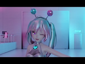 【MMD x Blender】Alien Alien エイリアンエイリアン by Nayutalien feat. Hatsune Miku