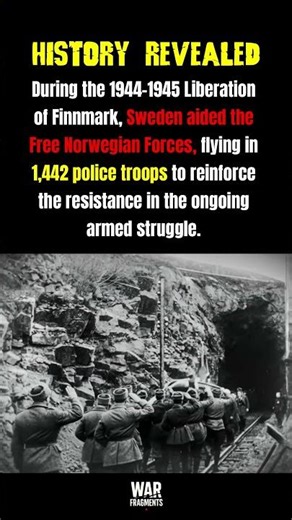 Sweden’s Hidden WWII Role: How Sweden Reinforced the Free Norwegian Forces in Finnmark