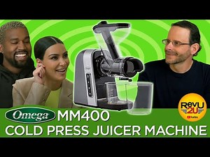 Is the Medical Medium Right? The Omega MM400GY Cold Press Juicer Machine | Review 🥬🍎🥕⚕️
