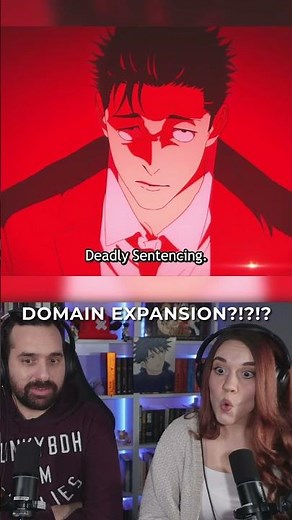 HIGURUMA'S DOMAIN EXPANSION !! 😱 | | Jujutsu Kaisen Season 3 Episode 8 Reaction #anime #shorts #jjk